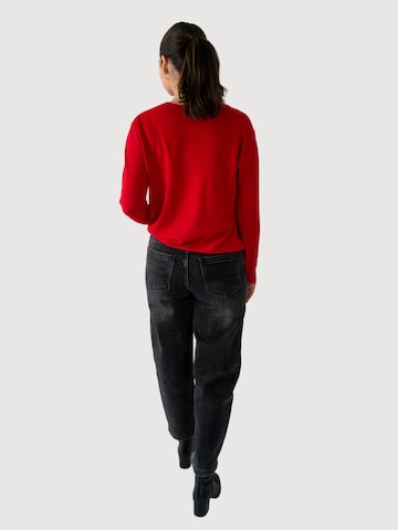 WEARABLE STORIES Pullover 'Ginny' i rød