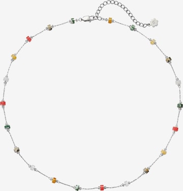 Hey Happiness - Cadena 'Earth Glow' en plata: frente