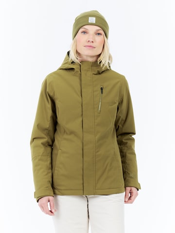 PROTEST Sportjacke 'PRTScoop'‌‌‌‌‌‌‌ in Grün