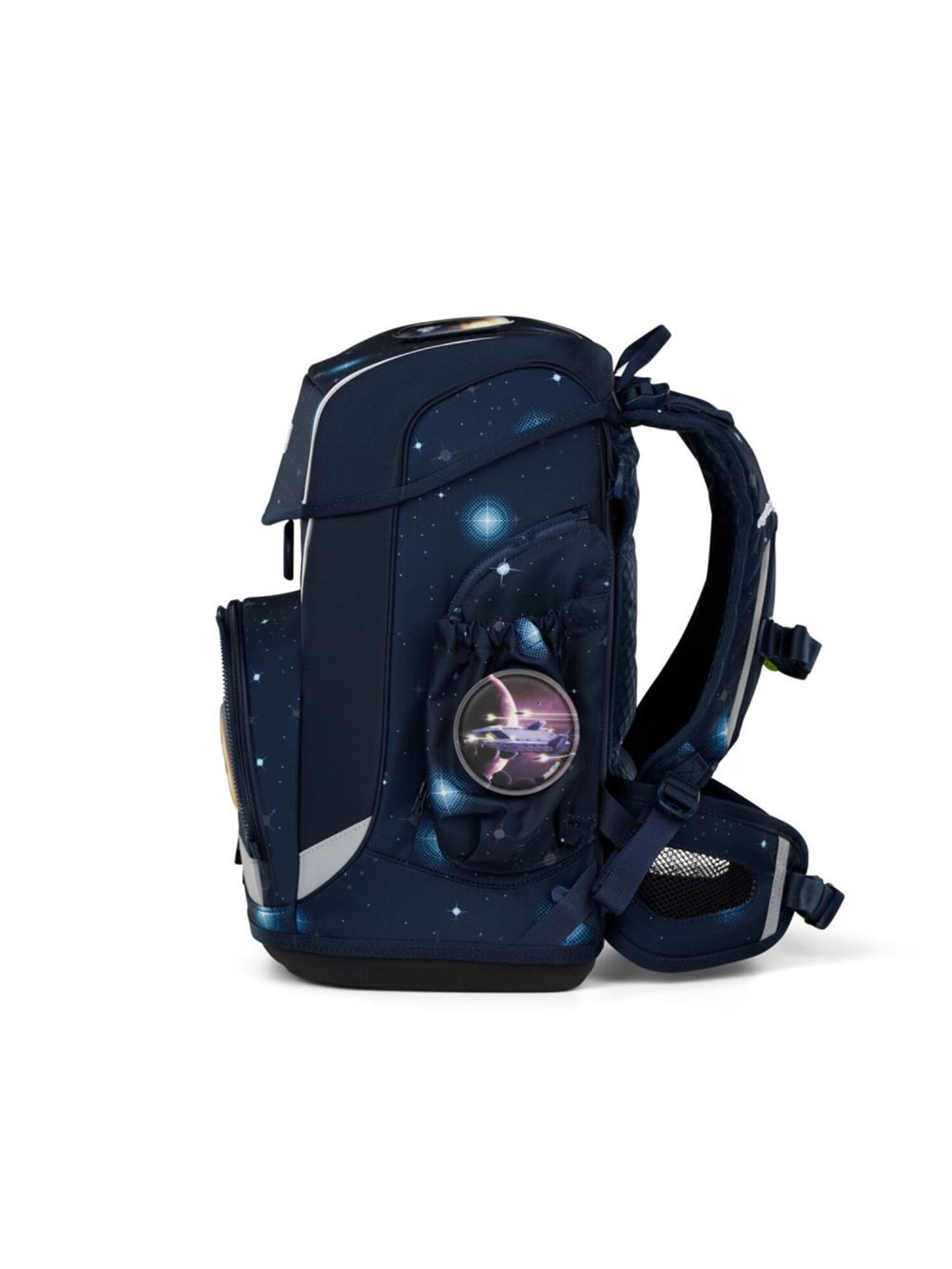 ergobag Rucksack 'Cubo Light Schulranzen Set'‌‌‌ in Blau