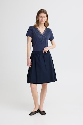 ICHI Rok 'FANTY' in Blauw