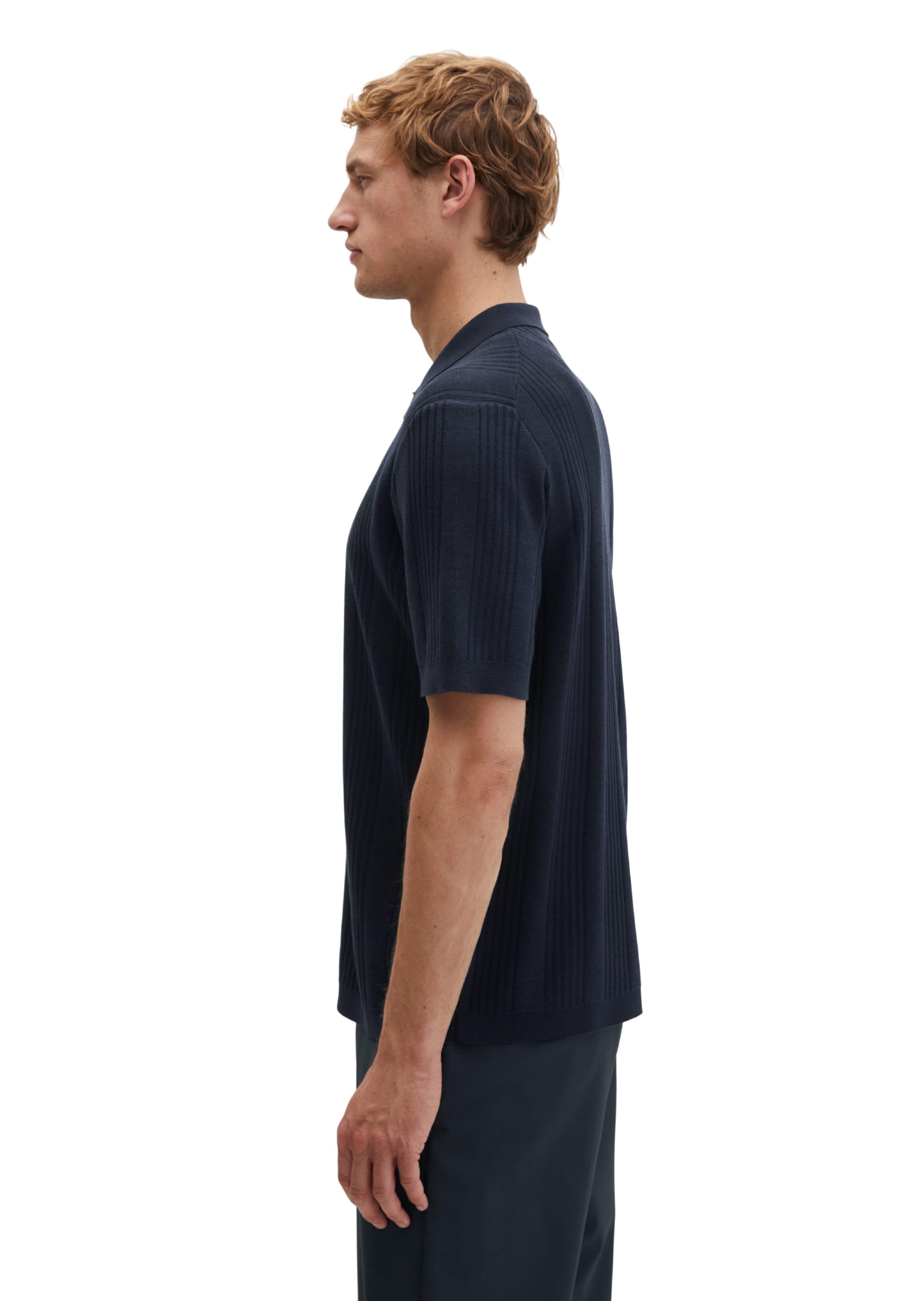 Marc O'Polo Regular Fit Hemd in Blau