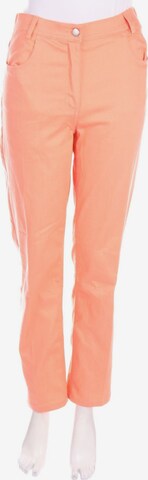 Damart Jeans in 29 in Orange: front