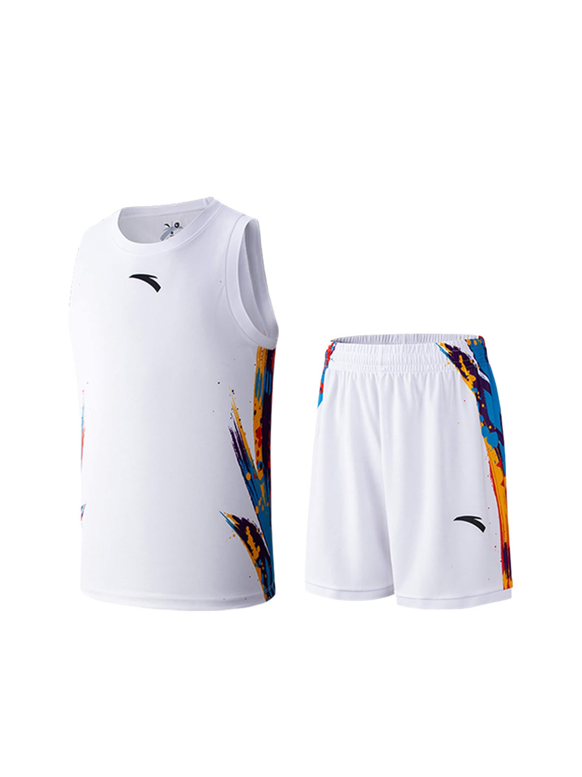 ANTA Sportanzug 'ANTA Basketball Game Suit'‌‌‌‌‌‌‌‌ in Weiß