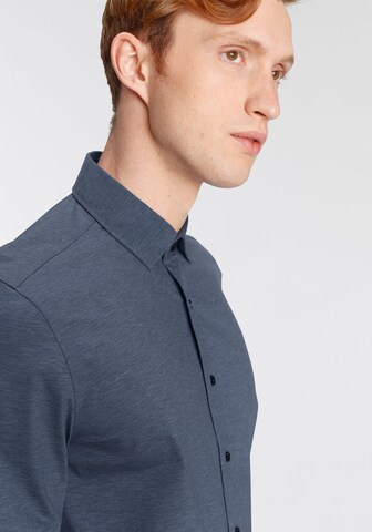 OLYMP Regular Fit Hemd in Blau