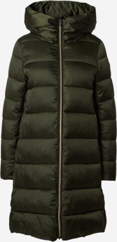 SAVE THE DUCK Winter Coat 'LYSA' in Green: front