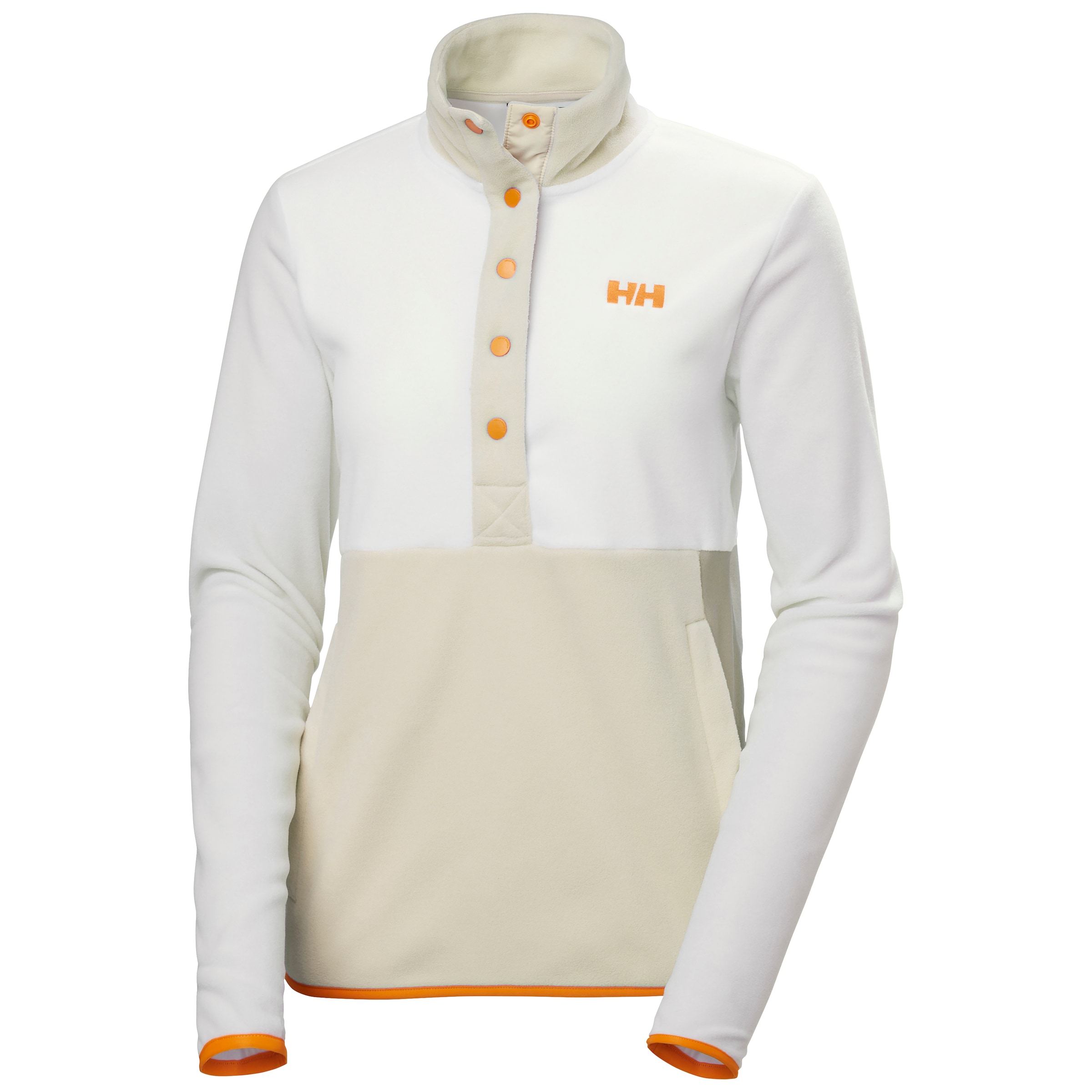 HELLY HANSEN Athletic Sweater in White: front