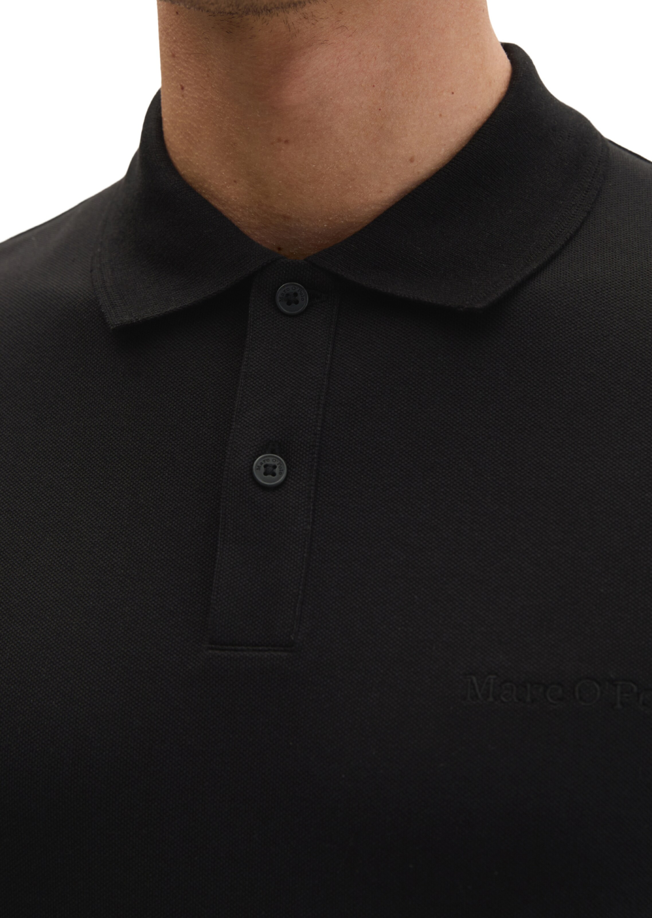 Marc O'Polo Shirt in Zwart