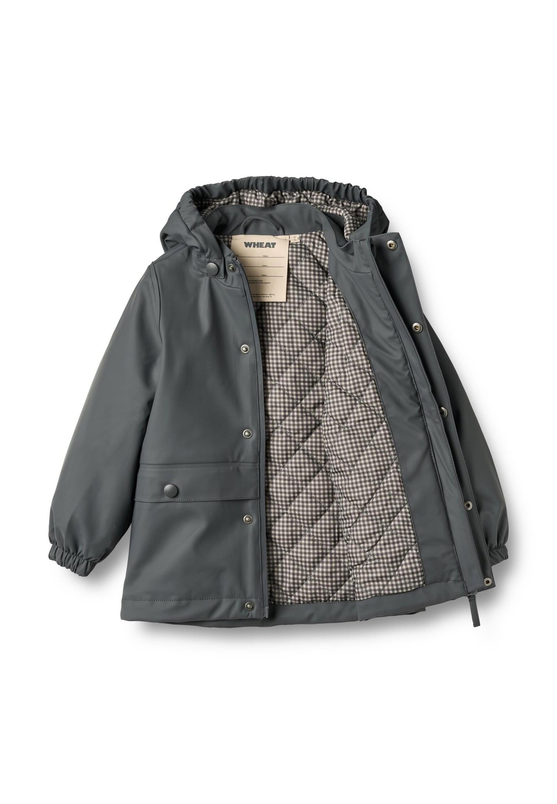 WHEAT Funktionsjacke 'Aju' in Grau