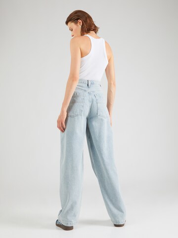 Loosefit Jean TOPSHOP en bleu