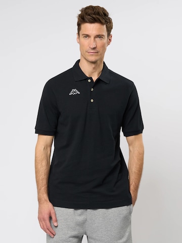 KAPPA Póló 'KMLogo Maltaxita' - fekete: elől