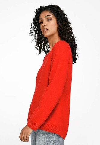 Peter Hahn Sweater in Red