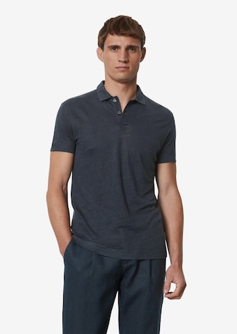 Marc O'Polo Shirt in Blauw: voorkant