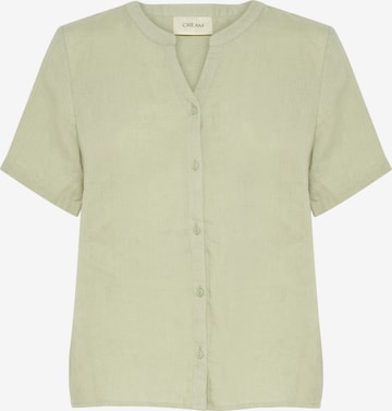 Cream Bluse 'CRBellis' in Grün: Vorderseite