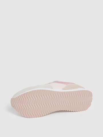 Baskets basses 'Rusper Jelly' Pepe Jeans en rose