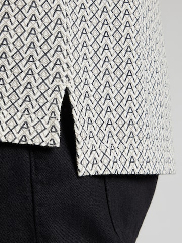 ARMANI EXCHANGE Tričko – béžová