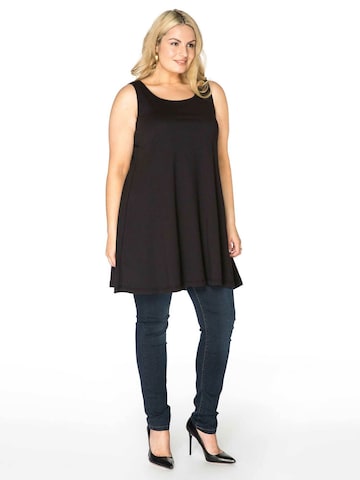 YOEK Top in Zwart