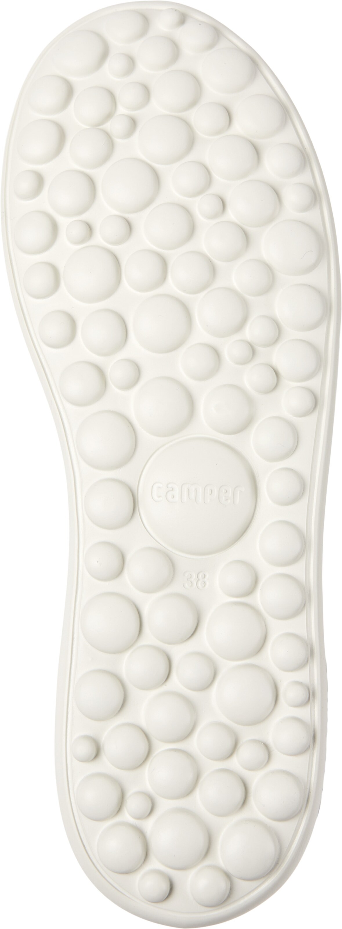 CAMPER Platform trainers 'Pelotas XLF' in Red