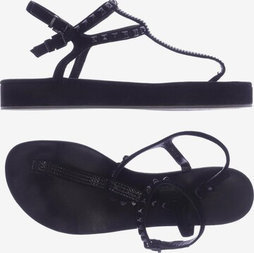 Kennel & Schmenger Sandals & High-Heeled Sandals in 40,5 in Black: front