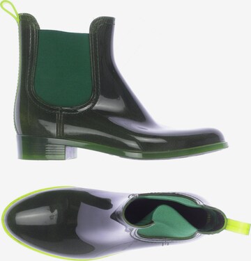 Navyboot Dress Boots in 37 in Green: front