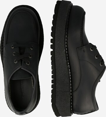 The Antipode Обувки с връзки 'ABRA' в черно