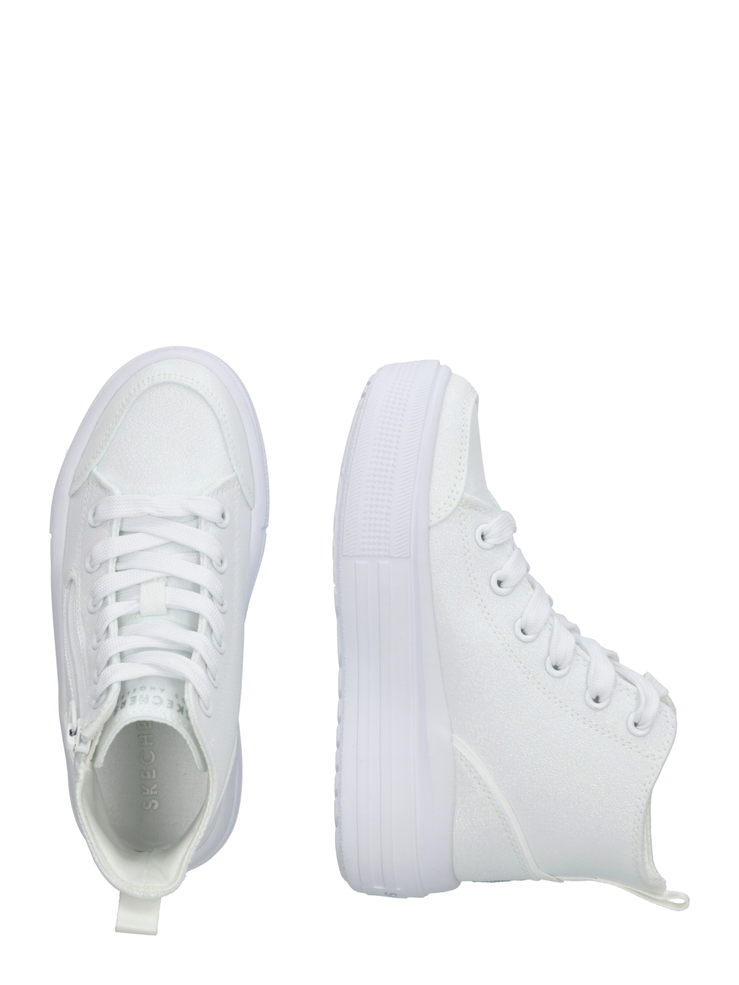 SKECHERS Sneakers 'HYPERLIFT' in White