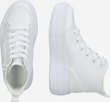 Sneaker 'HYPERLIFT' di SKECHERS in bianco