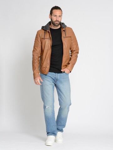 Maze Jacke in Braun