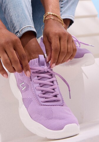 LASCANA ACTIVE Sports shoe in Purple