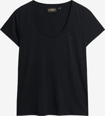 Superdry T-Shirt in Schwarz: Vorderseite