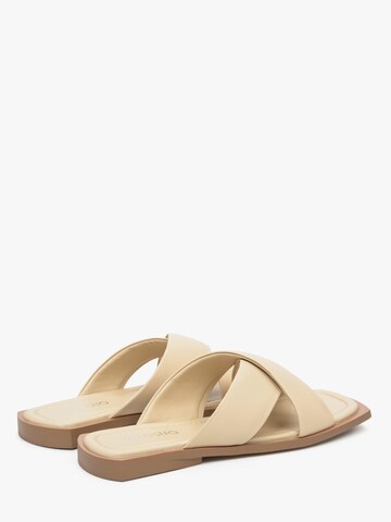 Estro Sandaal '2259-7' in Beige