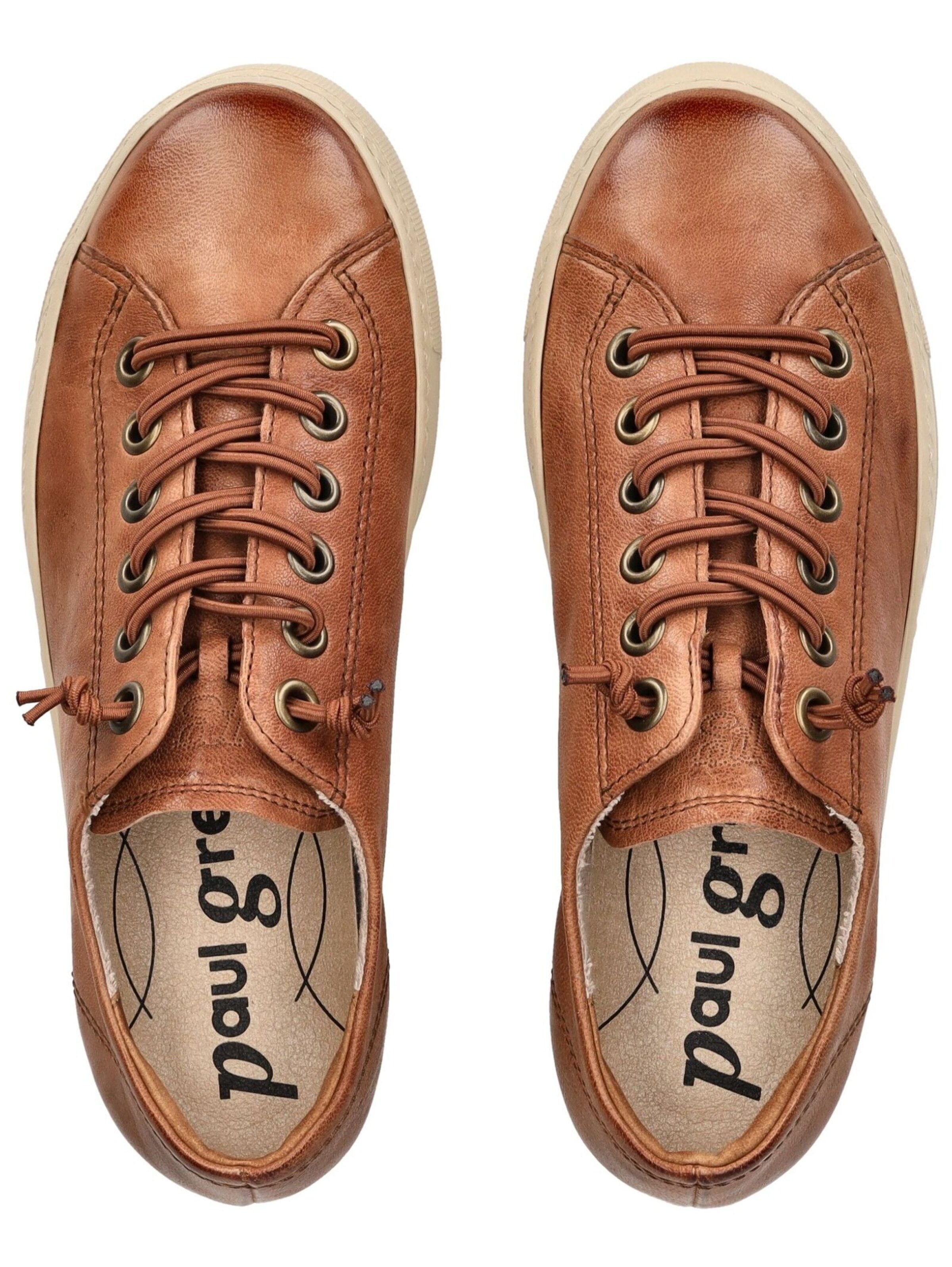 Baskets basses Paul Green en marron