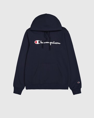 Sweat-shirt Champion Authentic Athletic Apparel en bleu : devant