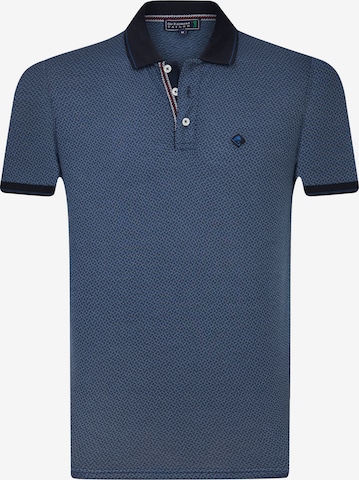 Sir Raymond Tailor Poloshirt 'Felio' in Blau: predná strana