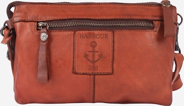 Harbour 2nd Umhängetasche in Braun: Vorderseite