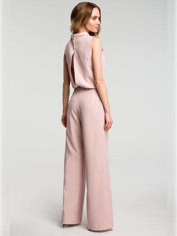 made of emotion Jumpsuit in Pink