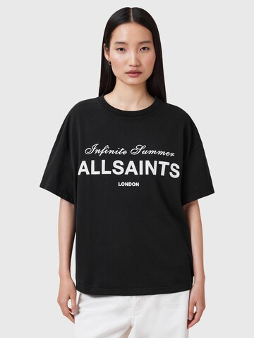 AllSaints Oversized shirt 'AVRI' in Black: front