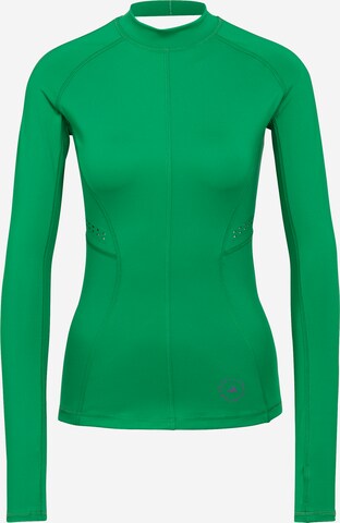 ADIDAS BY STELLA MCCARTNEY Performance shirt 'True Purpose' in Green: front