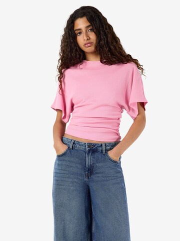 Noisy may Shirt 'NMAbbi' in Roze
