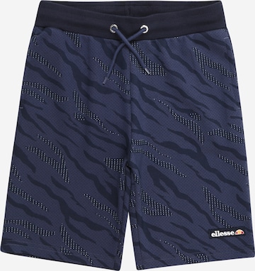 ELLESSE Regular Shorts in Blau: predná strana