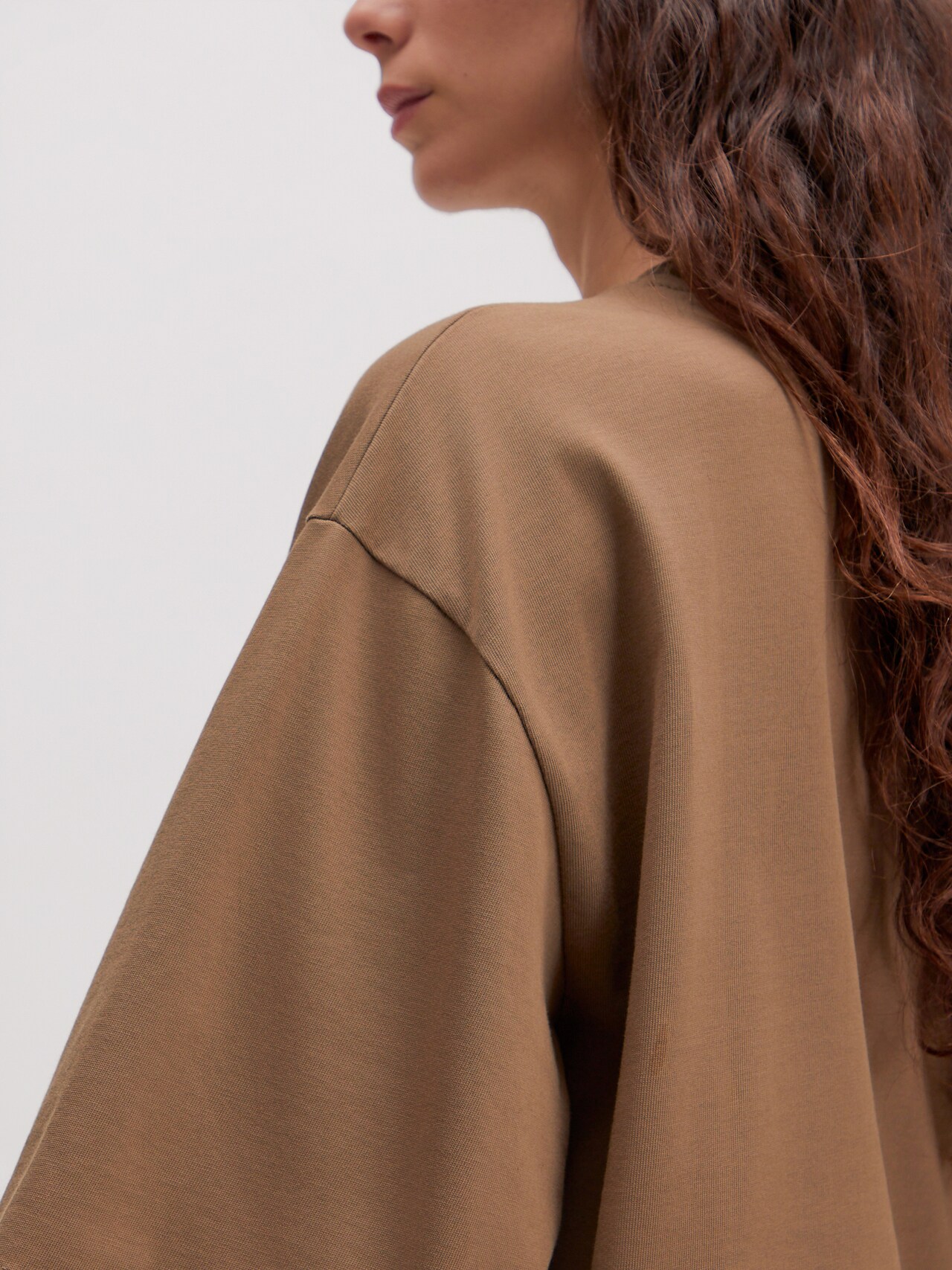 EDITED Neuheiten Shirt 'Enzo' braun