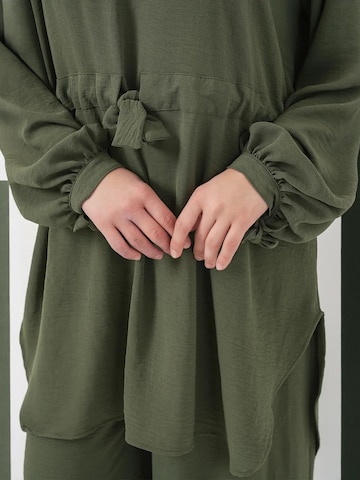 Pantalons de tailleur Bigdart en vert