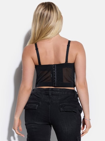 Bustier Soutien-gorge No Matter What en noir