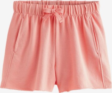 Next Trousers in Pink: front