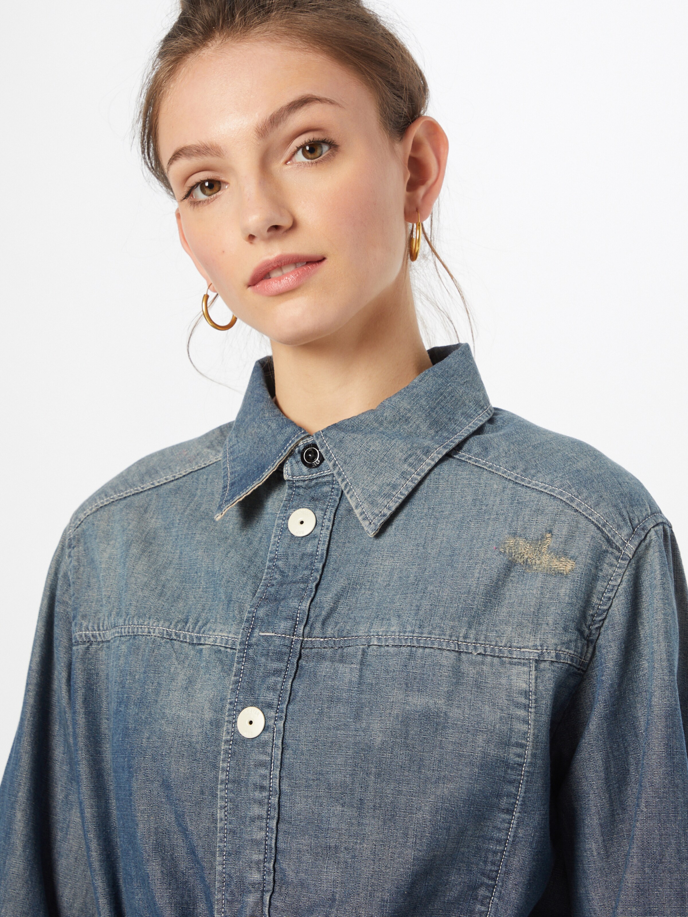 Frauen Jacken G-Star RAW Jacke in Blau - SY18555 Frauen Jacken G-Star RAW Jacke in Blau - SY18555