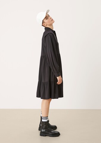 QS Shirt Dress in Black