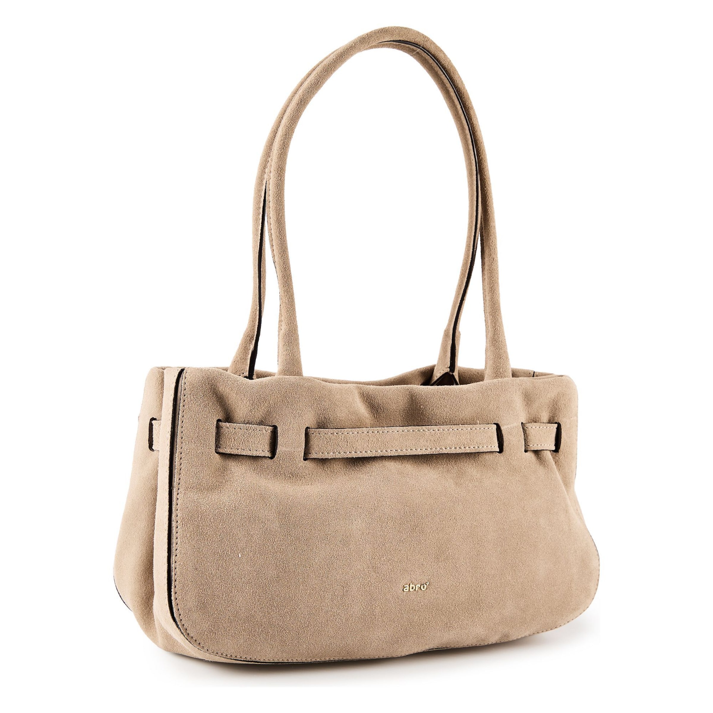 ABRO Shoulder Bag 'Jill' in Beige