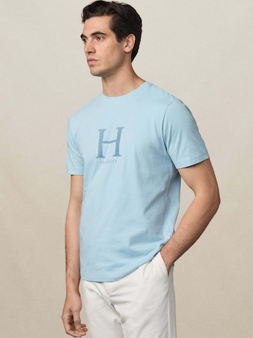Hackett London T-Shirt  'Heritage' in Blau