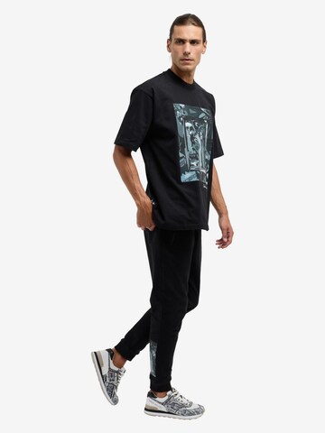Carlo Colucci Shirt 'De Tommaso' in Black