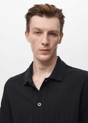 MANGO MAN Sweater 'Armi' in Black